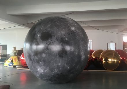 3m Moon Balloon With Light