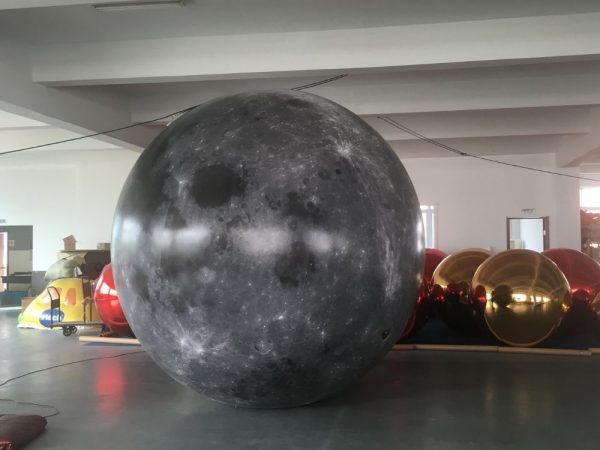 3m moon balloon 2 | Balloon Light | Helium Compressor | Inflatable Tent | Car Cover