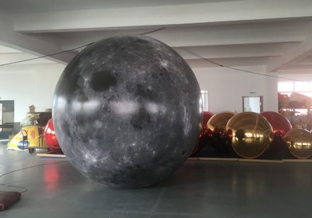 3m Moon Balloon With Light