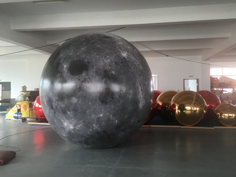 3m moon balloon 3 | Cinema Balloons, Light Balloons,Grip Cloud Balloons, Helium Compressor, Rc Blimps, Inflatable Tent , Car Cover - Supplier