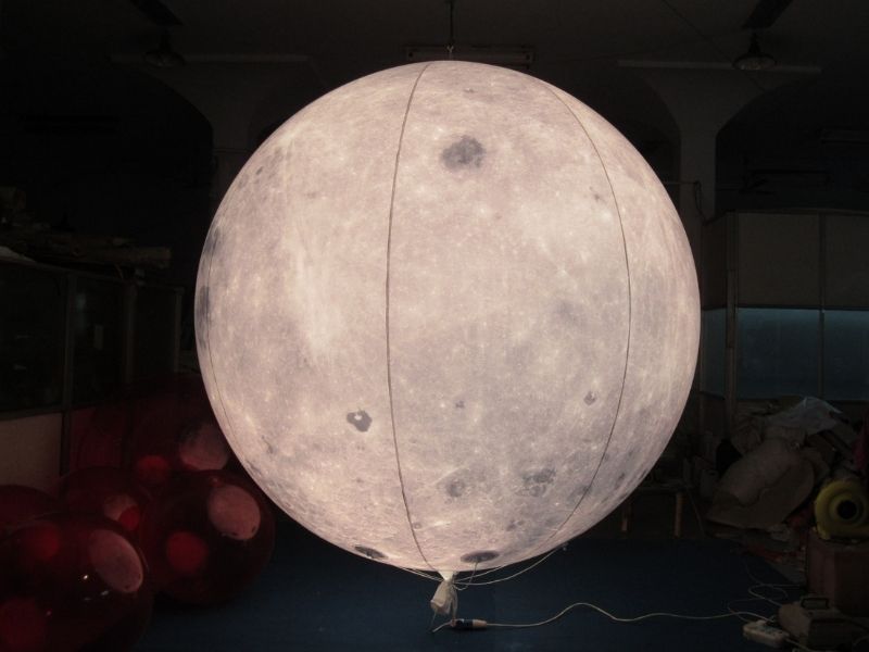 3m moon balloon with light 2 | Cinema Balloons, Light Balloons,Grip Cloud Balloons, Helium Compressor, Rc Blimps, Inflatable Tent , Car Cover - Supplier