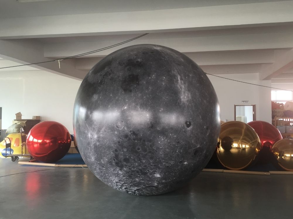 3m moon balloon | Cinema Balloons, Light Balloons,Grip Cloud Balloons, Helium Compressor, Rc Blimps, Inflatable Tent , Car Cover - Supplier