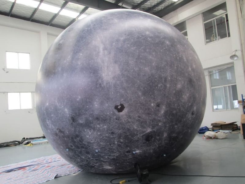 5m moon balloon 3 1 | Cinema Balloons, Light Balloons,Grip Cloud Balloons, Helium Compressor, Rc Blimps, Inflatable Tent , Car Cover - Supplier