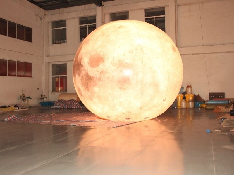 5m moon balloon warm light 3 | Cinema Balloons, Light Balloons,Grip Cloud Balloons, Helium Compressor, Rc Blimps, Inflatable Tent , Car Cover - Supplier