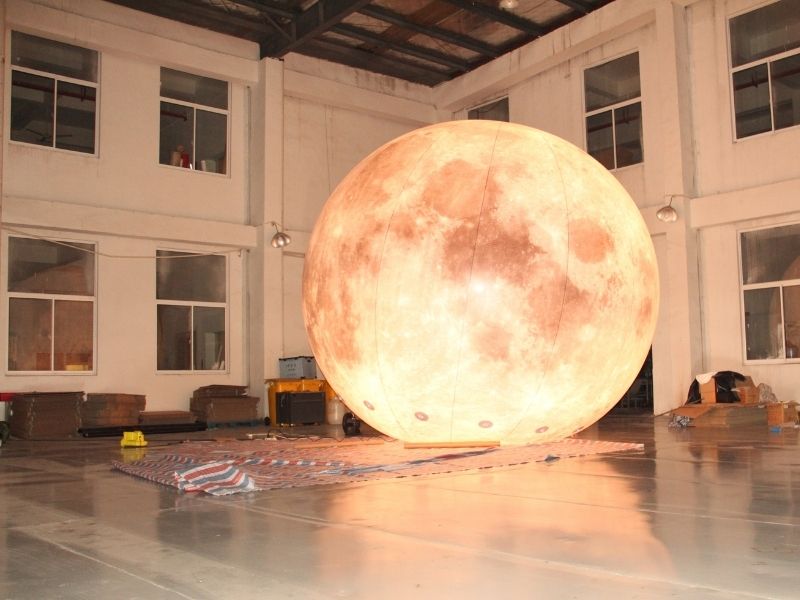 5m moon balloon warm light | Tichuan