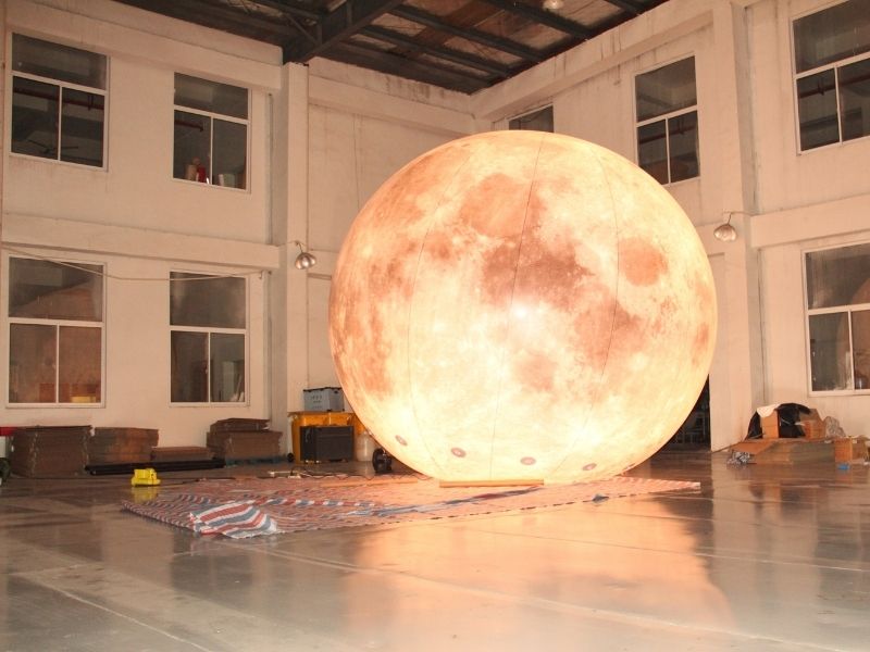 5m moon balloon warm light | Cinema Balloons, Light Balloons,Grip Cloud Balloons, Helium Compressor, Rc Blimps, Inflatable Tent , Car Cover - Supplier