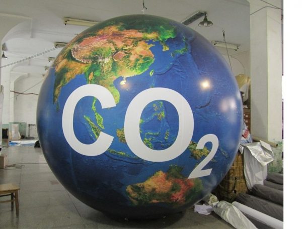 CO2 Earth Balloon