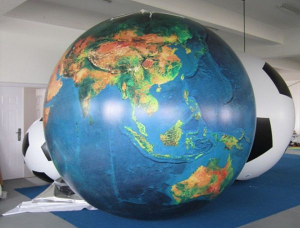 Sky Earth Helium Advertising Balloon - Image 4