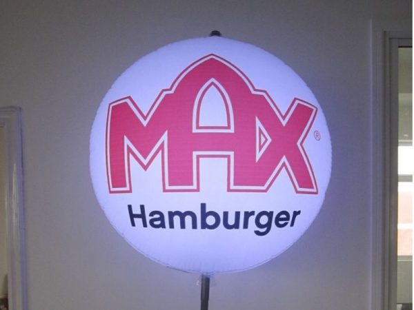 1m Walking Backpack Balloon With Light - Image 3