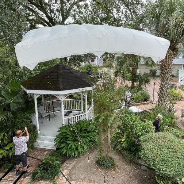 Two Stop Sunlight Diffusion Grip Cloud Balloon