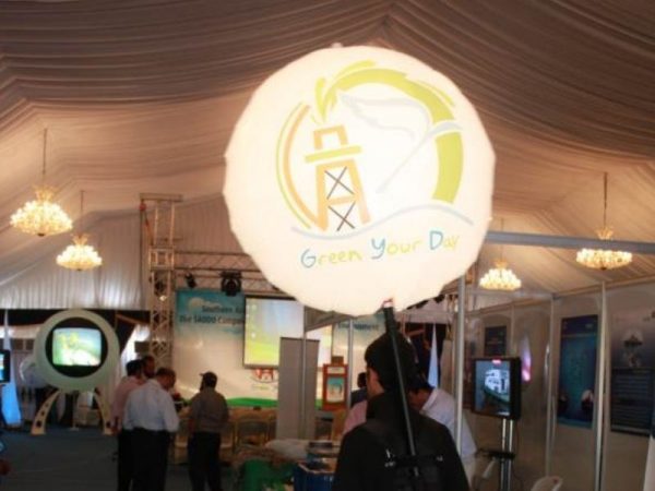 1m Walking Backpack Balloon With Light - Image 2