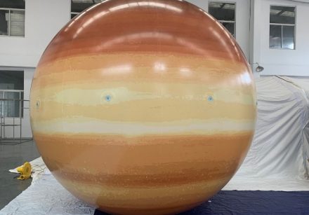 Inflatable Planet Helium Balloons