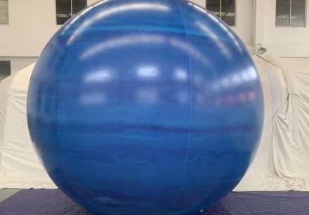Inflatable Planet Helium Balloons