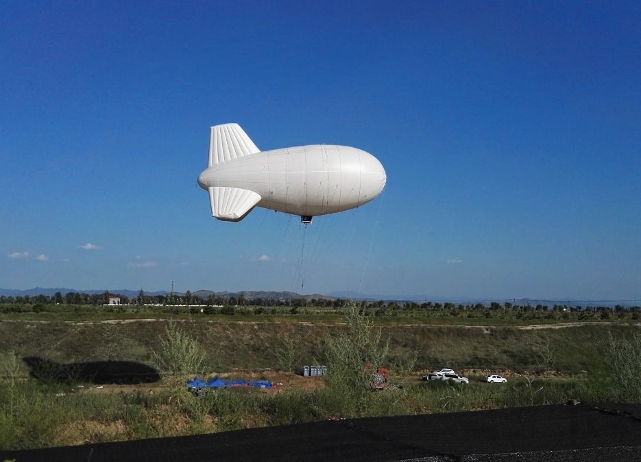 tethered airship 2021 | Cinema Balloons, Light Balloons,Grip Cloud Balloons, Helium Compressor, Rc Blimps, Inflatable Tent , Car Cover - Supplier