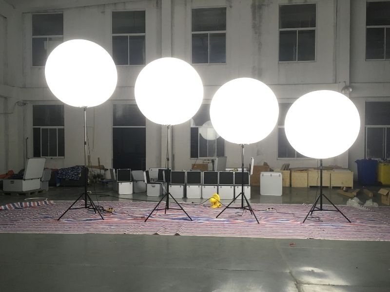 Bright Led Tripod Stand Balloons 2021 | Tichuan