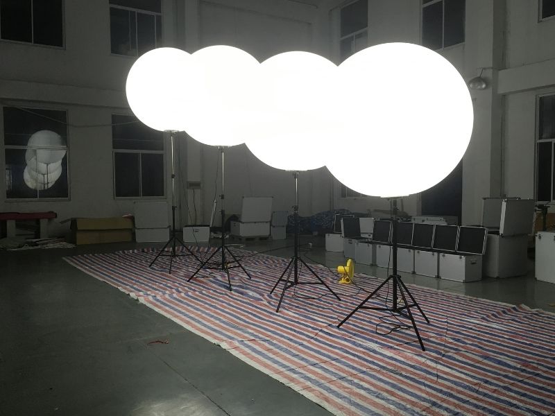 Bright Led Tripod Stand Balloons | Cinema Balloons, Light Balloons,Grip Cloud Balloons, Helium Compressor, Rc Blimps, Inflatable Tent , Car Cover - Supplier