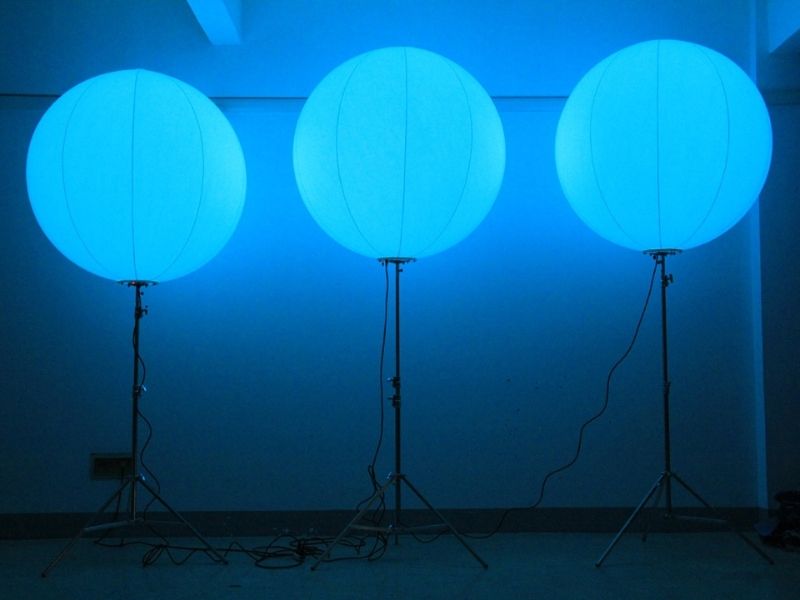 Rgb Led Balloon Light Blue