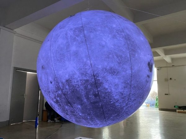 Rgb Led Light Moon Balloon 20211008