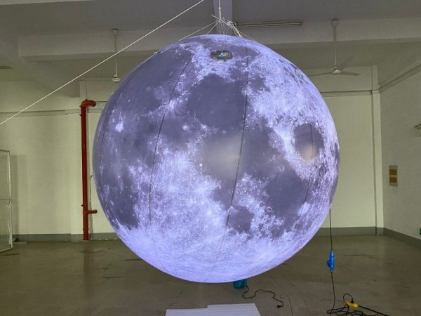 Rgb Led Light Moon Balloon 20211010