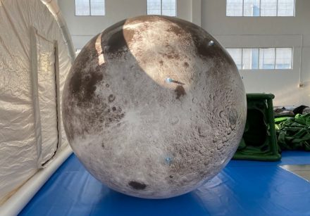 8ft/2.5m Moon Advertising Balloon
