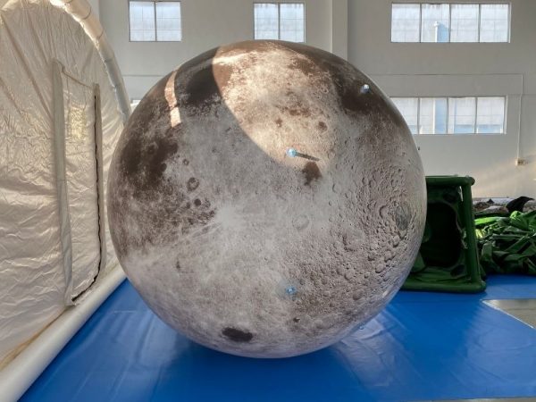 8ft/2.5m Moon Advertising Balloon - Image 2