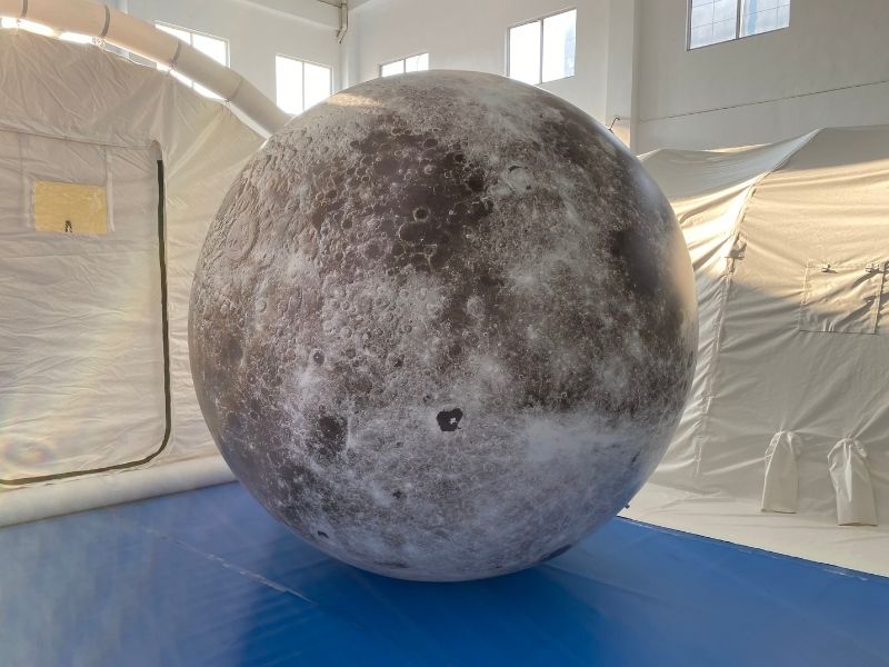 moon balloon 2.5m 2021103105 | Balloon Light | Helium Compressor | Inflatable Tent | Car Cover