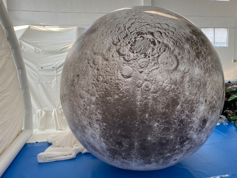 moon balloon 2.5m 2021103106 | Cinema Balloons, Light Balloons,Grip Cloud Balloons, Helium Compressor, Rc Blimps, Inflatable Tent , Car Cover - Supplier