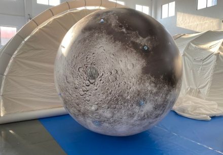 8ft/2.5m Moon Advertising Balloon