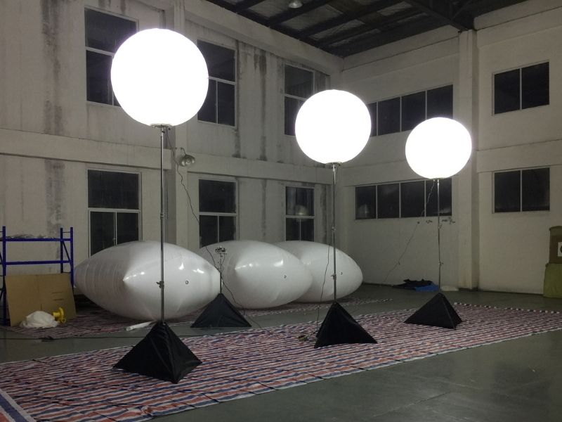 nylon bright led tripod balloon 2021 | Cinema Balloons, Light Balloons,Grip Cloud Balloons, Helium Compressor, Rc Blimps, Inflatable Tent , Car Cover - Supplier