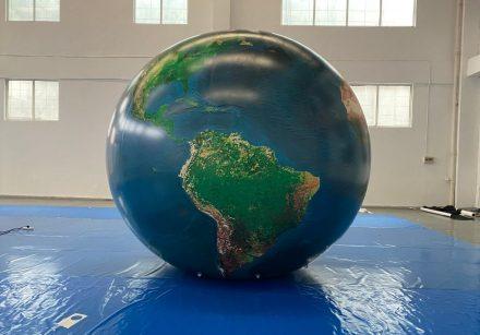 10ft/3m Helium Globe Advertising Balloon