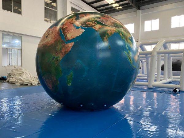 10ft/3m Helium Globe Advertising Balloon - Image 4