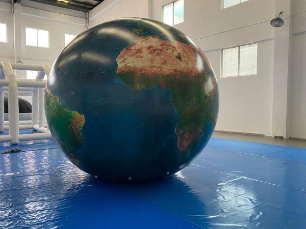 10ft/3m Helium Globe Advertising Balloon - Image 3