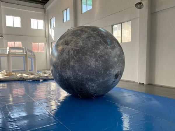 10ft/3m Helium Moon Advertising Balloon - Image 3