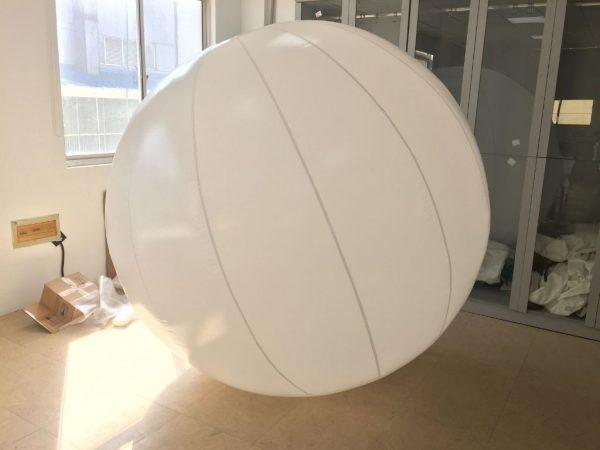 Film Sphere | Balloon | Blimp | Inflatable | Helium Compressor | Tichuan Internatioanal