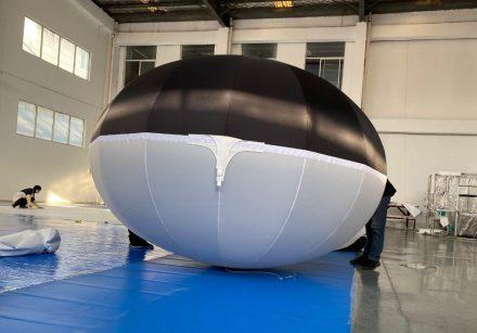 Customized Film Ellipse Balloon | 2.8m | Lighting Balloon