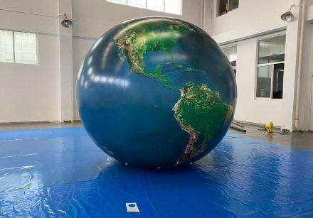 10ft/3m Helium Globe Advertising Balloon