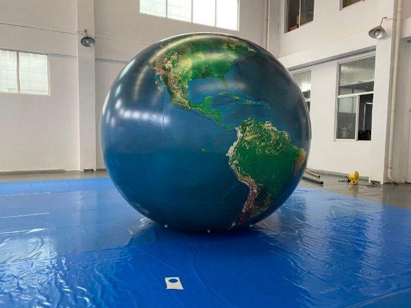 globe balloon outlook | Balloon | Blimp | Inflatable | Helium Compressor | Tichuan Internatioanal