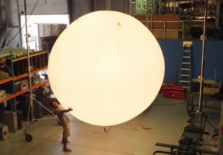 Film Sphere Balloon 4m