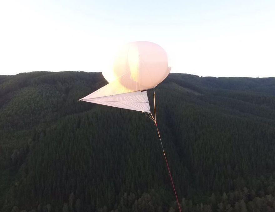 aero tethered balloon