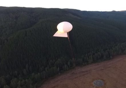 Aerial Oblate Spheroid Balloon