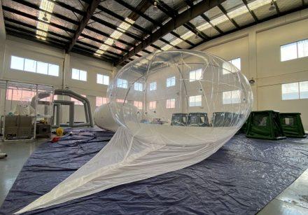 Transparent  Aerostat Balloon