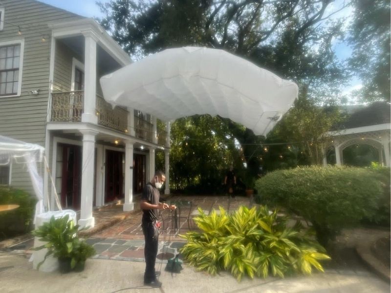 Grip Cloud Balloon 800 | Balloon Light | Helium Compressor | Inflatable Tent | Car Cover