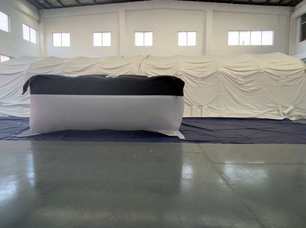 led panel light diffusion mattress grip balloon 12ft side | Tichuan