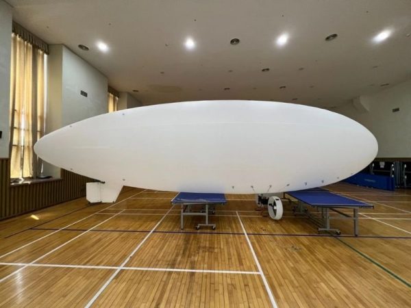 11m nylon blimp woo 1 | Cinema Balloons, Light Balloons,Grip Cloud Balloons, Helium Compressor, Rc Blimps, Inflatable Tent , Car Cover - Supplier