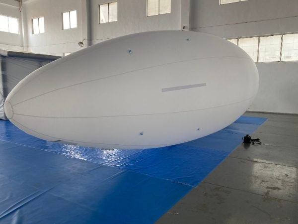 11m nylon blimp woo 4 | Cinema Balloons, Light Balloons,Grip Cloud Balloons, Helium Compressor, Rc Blimps, Inflatable Tent , Car Cover - Supplier