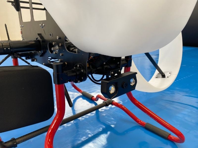 2500w gondola detail 4 | Film Balloons | Light Balloons | Grip Cloud Balloons | Helium Compressor｜Rc Blimps ｜Inflatable Tent | Car Cover |