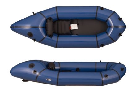 Ultralight TPU Packraft One Person Inflatable Float Raft