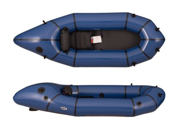 Ultralight TPU Packraft One Person Inflatable Float Raft - Image 2