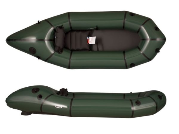 green one person packcraft boat | Tachen Innovation