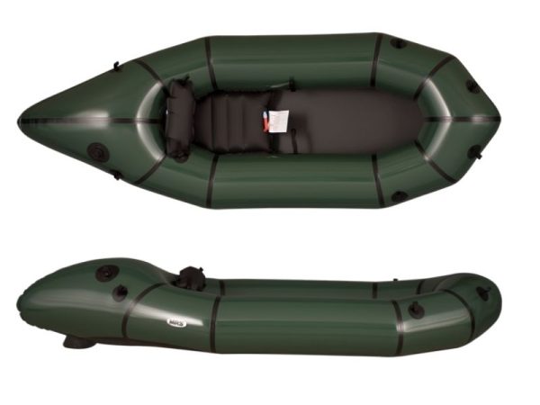 Ultralight TPU Packraft One Person Inflatable Float Raft - Image 3